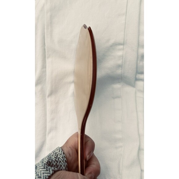 Vintage Palmer handheld mirror Art Deco Style. - Picture 3 of 3